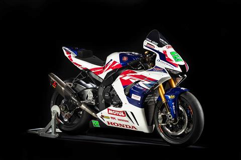 BSB: Honda reveal retro livery to celebrate 30 years of the Fireblade