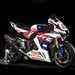 The iconic white, red and blue Fireblade livery is back!