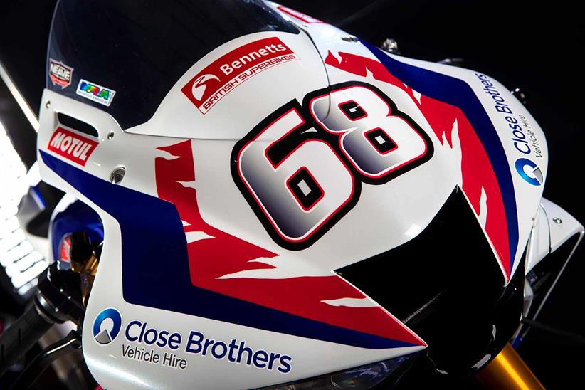 Tom Neave (#68) will be in the Superbike class 