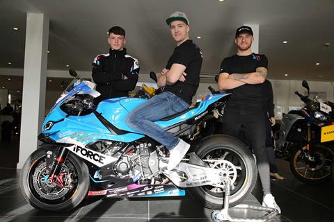 BSB: PR Racing BMW unveil three-man 2022 Superbike team