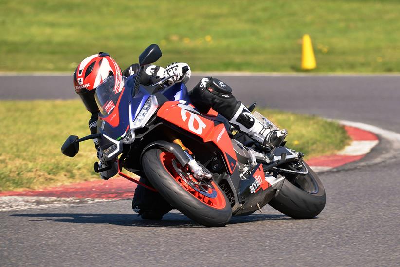 Riding on an MSVT trackday at Brands Hatch Indy