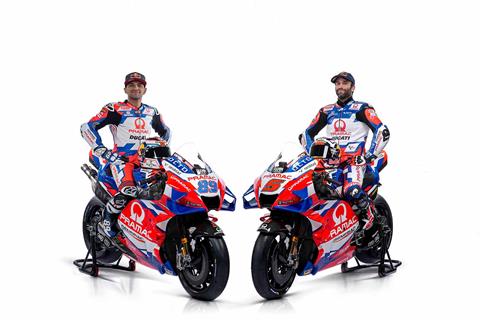 MotoGP: Pramac Racing unveil 2022 Ducati livery