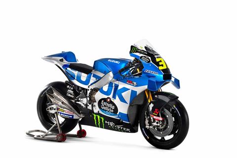 MotoGP: Suzuki reveal 2022 livery at Sepang