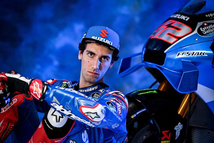 Alex Rins needs a strong year after a tough 2021