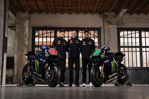 MotoGP: 2022 Monster Energy Yamaha livery revealed