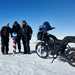 Royal Enfield riders reach the South Pole
