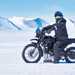 Royal Enfield riders rode to the South Pole