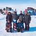The Royal Enfield South Pole expedition team