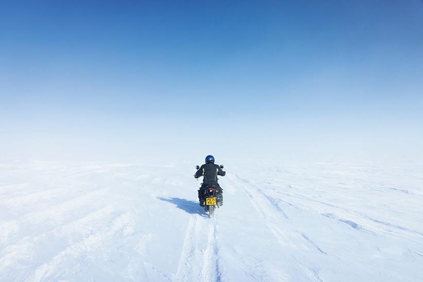 Royal Enfield riders faced many challenges on the adventure