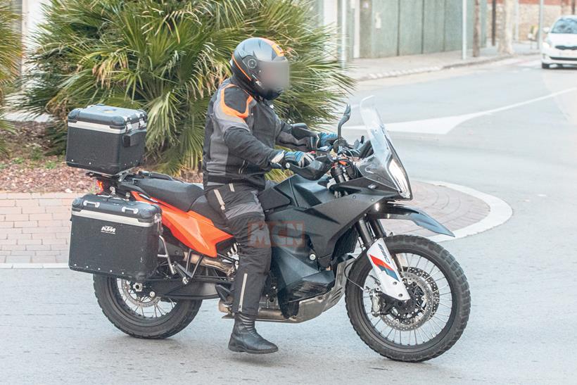 The new KTM 890 Adventure models are expected to appear in 2023