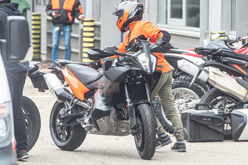 New road-biased KTM 890 Adventure S could be on the way