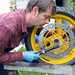 How to change the brake discs on a motorcycle
