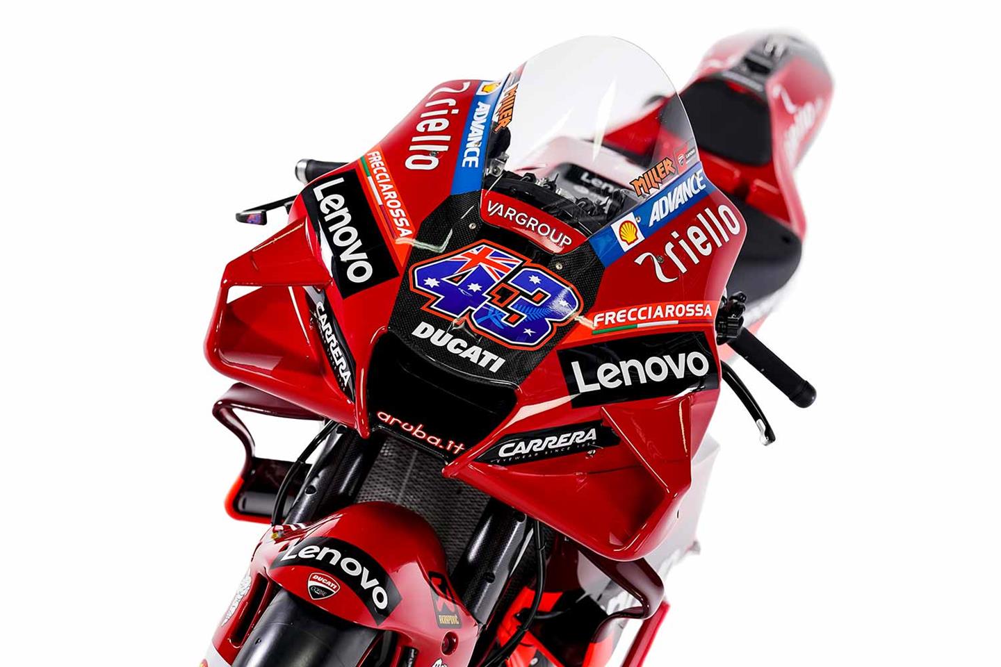 MotoGP: Ducati unveil the 2022 Desmosedici GP livery