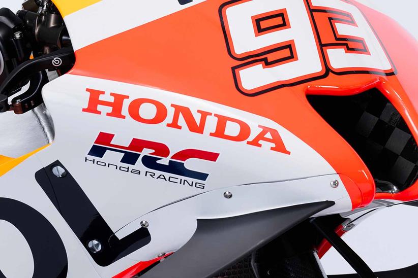 The RC213V has a new look for 2022