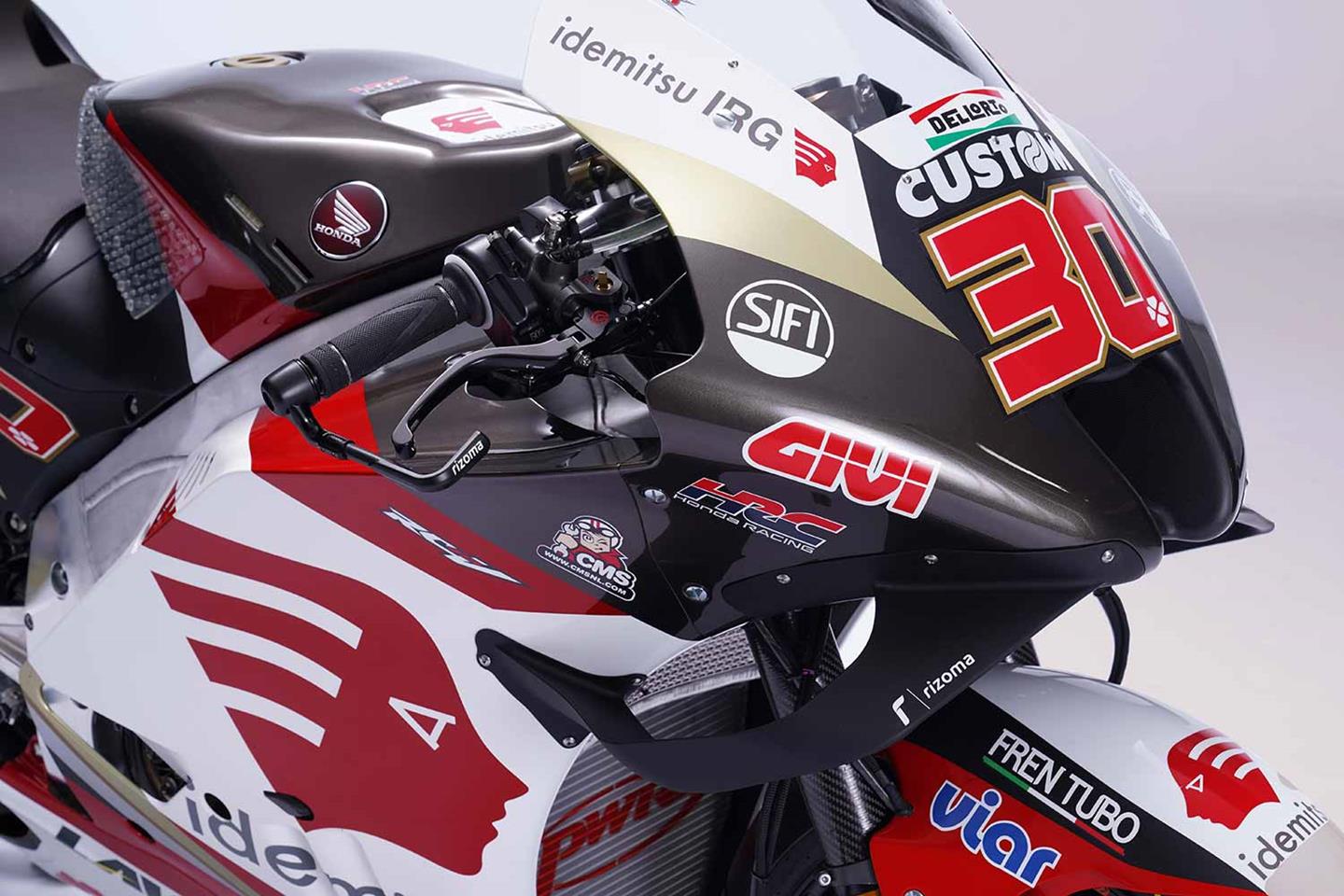 MotoGP: LCR Honda Unveil 2022 Liveries For Alex Marquez And Takaaki ...