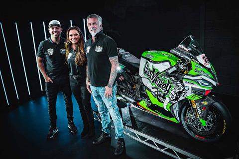 Roads: FHO Racing join forces with Gas Monkey Garage for Isle of Man TT