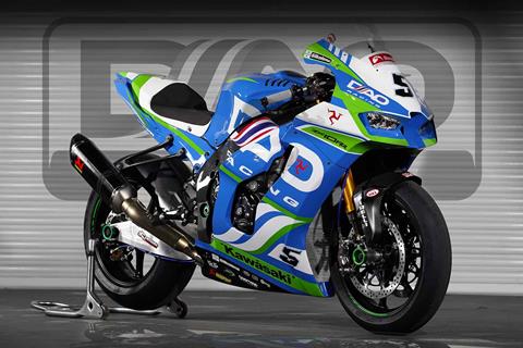 BSB: DAO Racing Kawasaki unveil 2022 livery