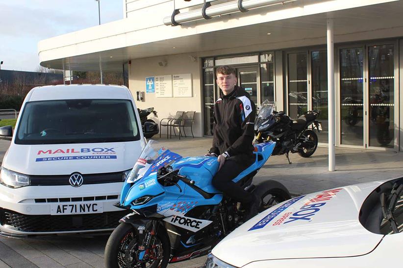 Dan Jones: Express courier driver and British Superbike rider