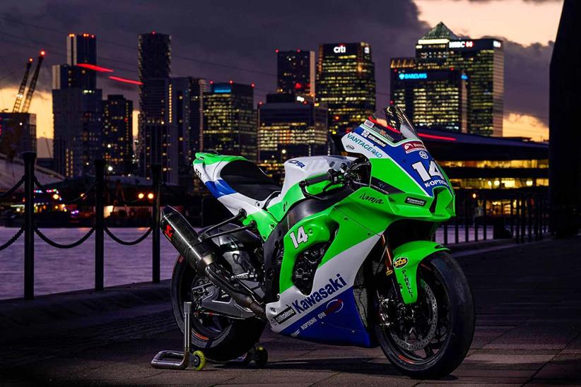 FS-3 Racing Kawasaki have gone retro for 2022