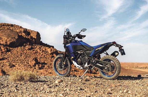 Yamaha Tenere 700 World Raid Edition