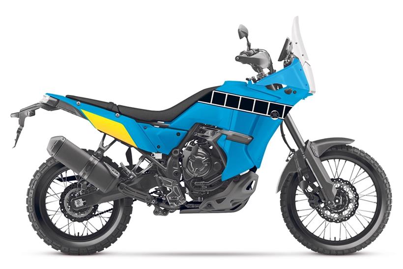 Patents reveal what the Yamaha Ténéré 700 Raid could look like