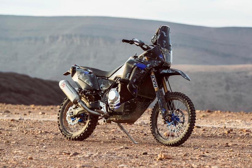 Static image of 2022 Yamaha Tenere 700 Raid