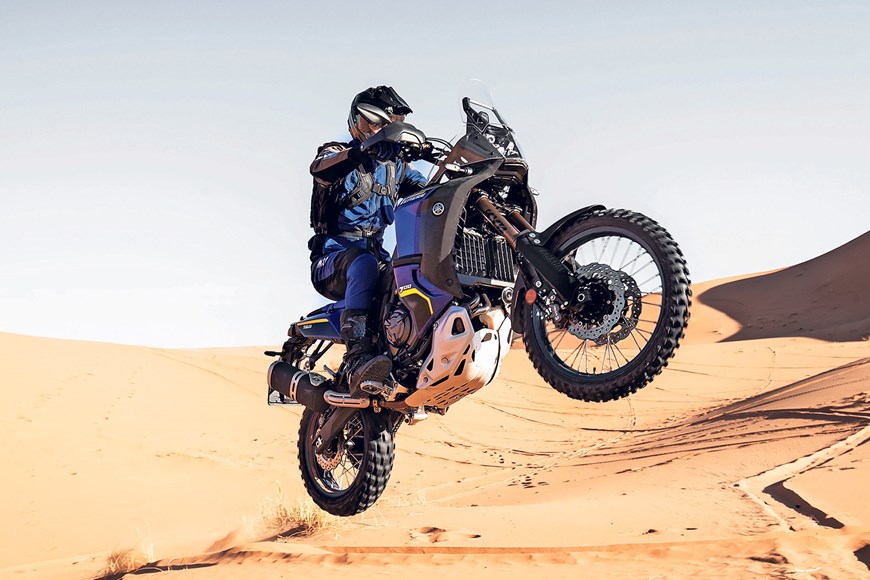 Yamaha Ténéré World Raid brings more range, extra suspension travel ...