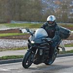 New tech: Forward-facing camera for 2022 Kawasaki Ninja H2 SX