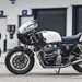 Modified Royal Enfield Continental GT left side Photo: SIMA
