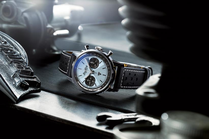 Breitling watch released to accompany the Triumph Speed Twin