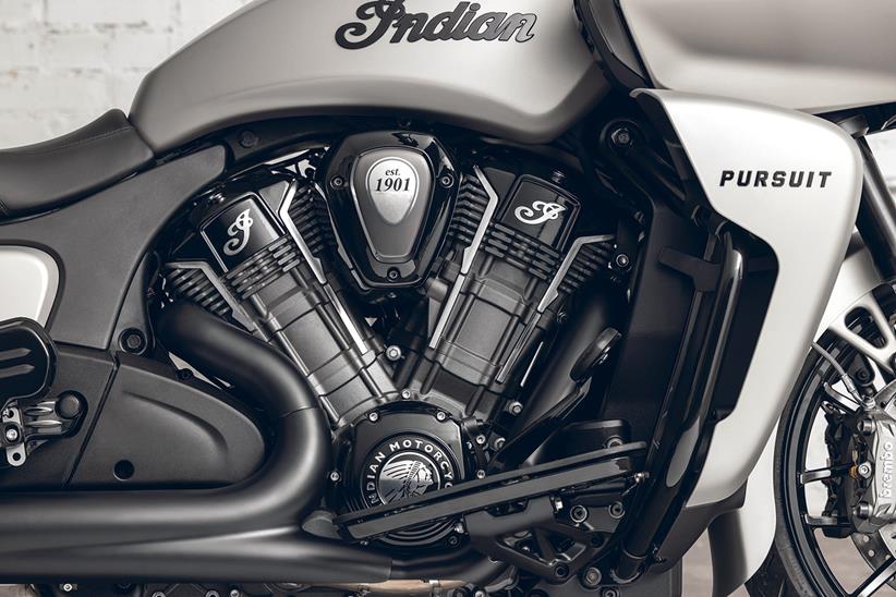 2022 Indian Pursuit 1769cc V-twin engine