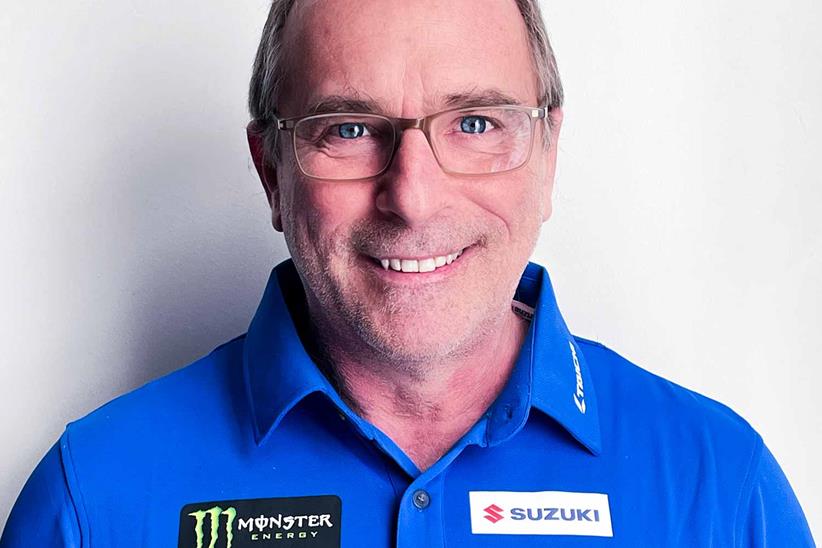 Livio Suppo is back in MotoGP as Suzuki Team Manager