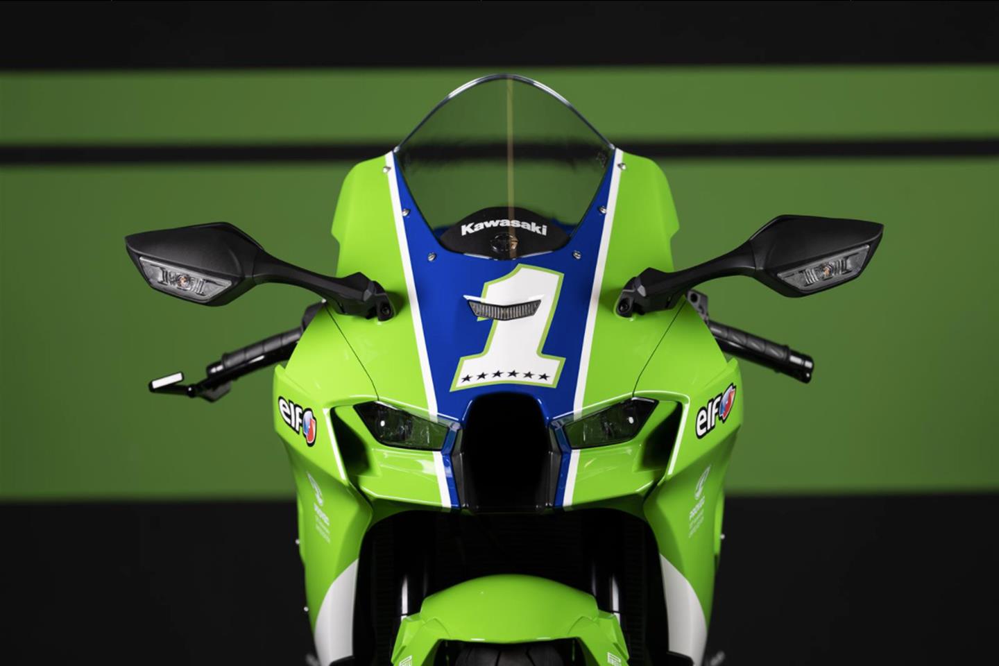 Kawasaki World Superbike team auction heritage tribute ZX-10RRs | MCN