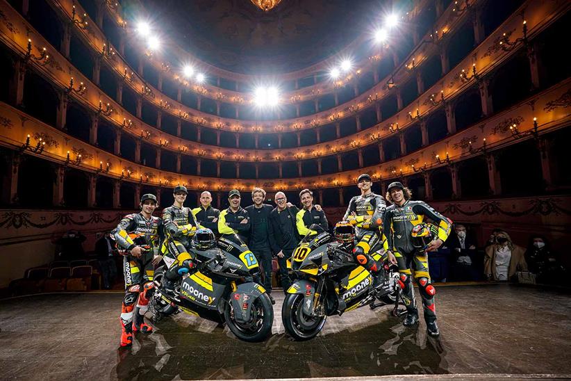 The 2022 Mooney VR46 Racing Team livery has been revealed