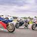 Three very special Honda RC30s at Donington Park
