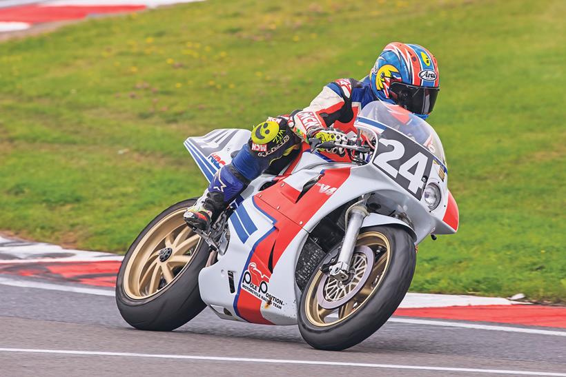 The Honda RC30 factory racer is the quickest of the bunch