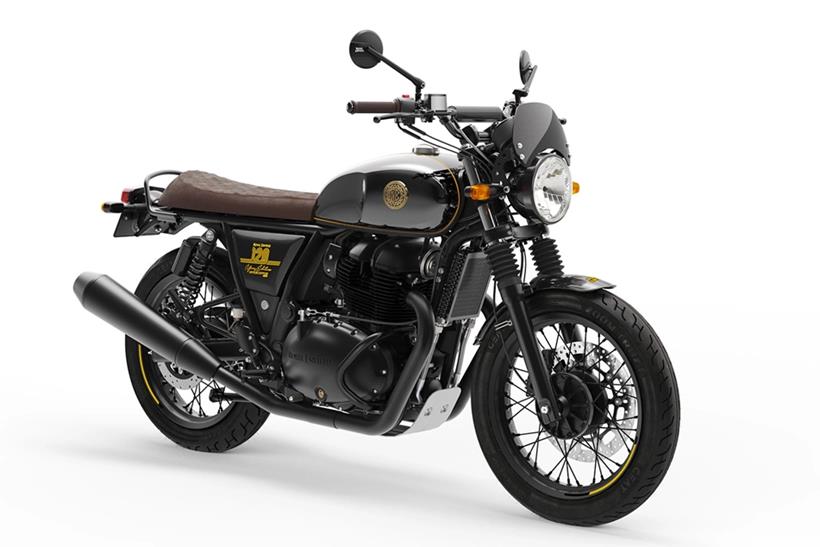 Royal Enfield Interceptor 650 anniversary special