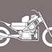 Yamaha hybrid motorcycle patent drawing