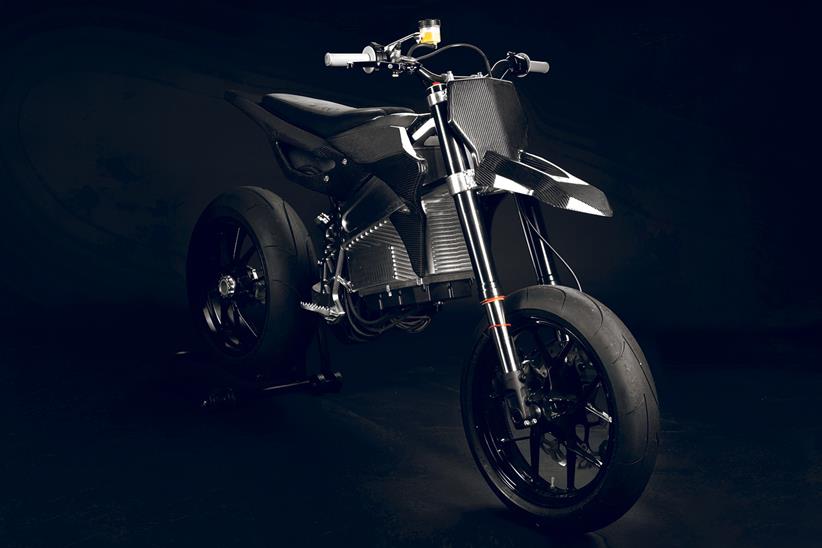 The Liion is the team's first motorcycle