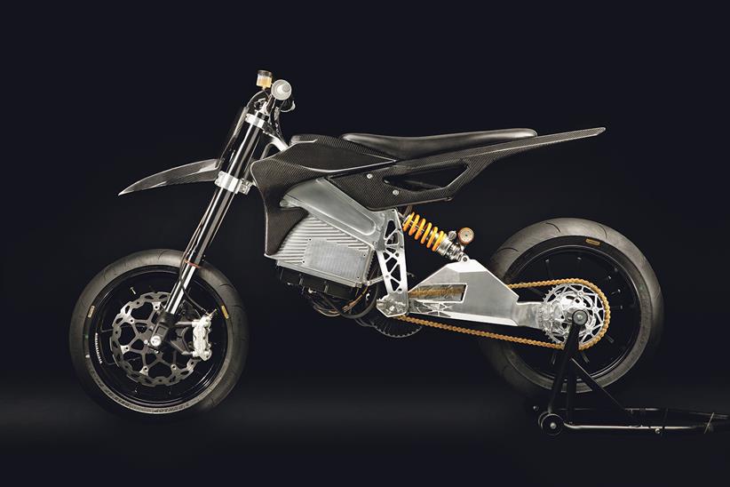 The Liion gets supermoto styling