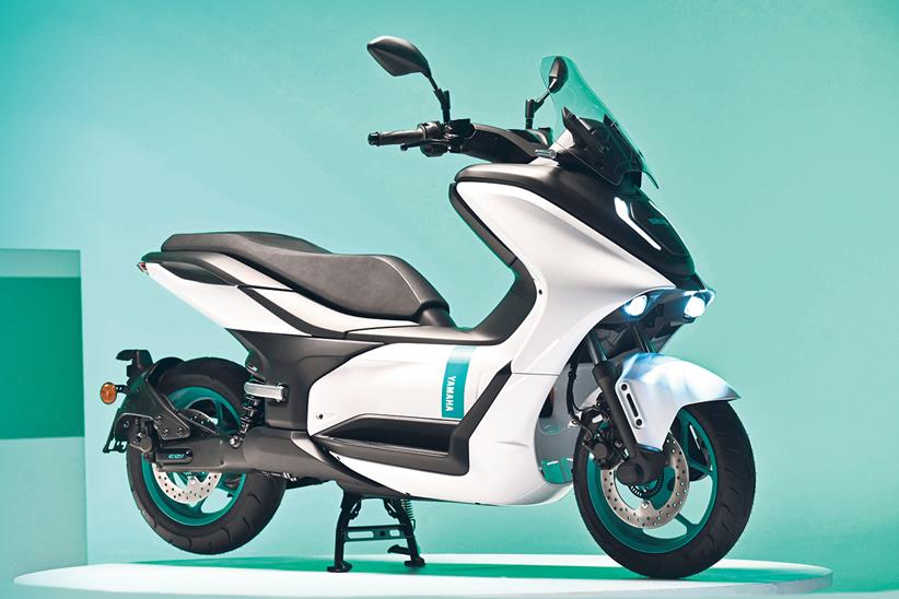 The E01 is Yamaha's 125cc equivalent scooter