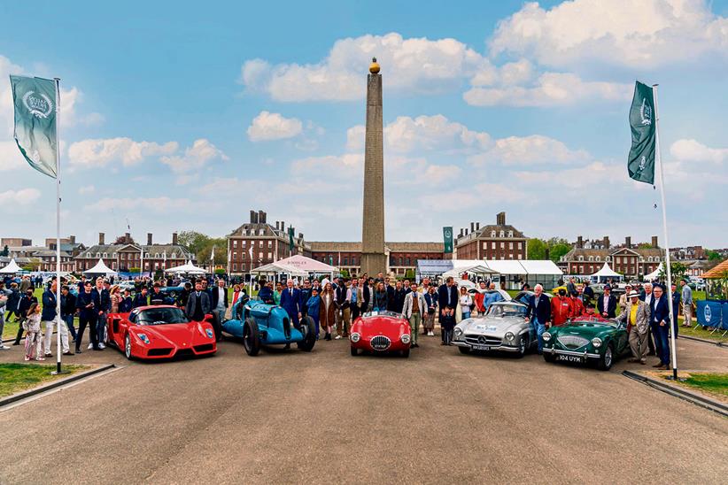 Salon Privé raised £120k