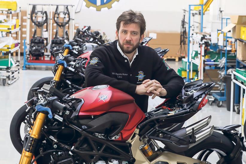 MV Agusta CEO Timur Sardarov has publicly criticised Russia's invasion of Ukraine