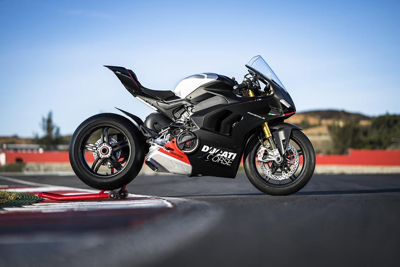 The 2022 Ducati Panigale V4 SP2