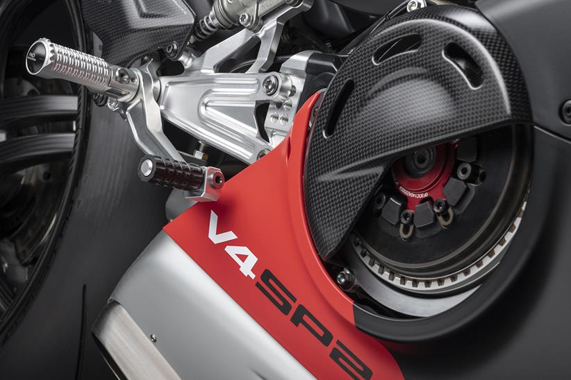 Ducati Panigale V4 SP2 dry clutch