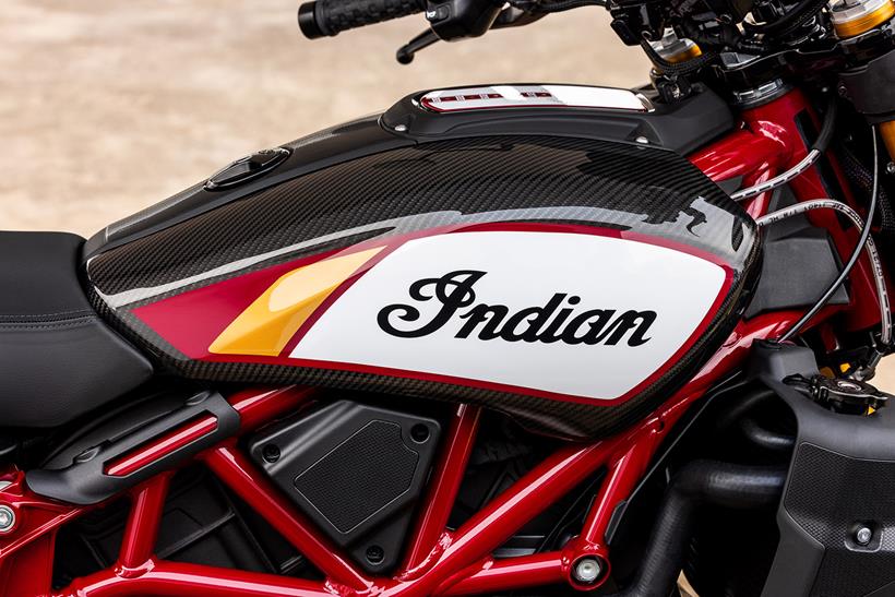 Indian FTR Championship Edition tank