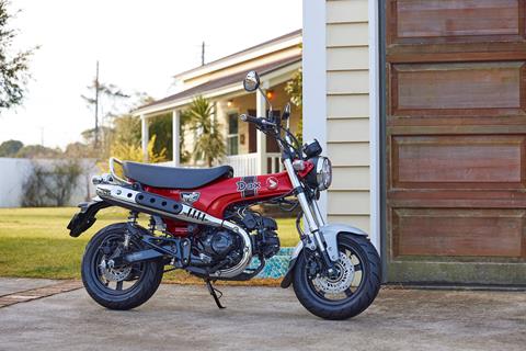 Return of the Dax! Honda revive their long-lost model with new ST125 single