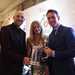 Torrens Trophy winners - Peter Hickman, Emma Bristow & Paul Denning (Crescent Yamaha)
