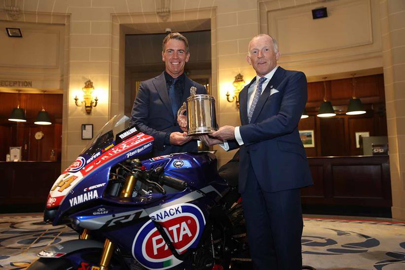 Paul Denning's Crescent Yamaha team was awarded the 2021 trophy