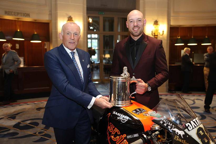 Peter Hickman (2019 winner) won three TT races and set the world's fastest motorcycle road lap record